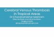Cerebral Venous Thrombosis in Tropical Areas · for the diagnosis and treatment of cerebral venous thrombosis – endorsed by the European Academy of Neurology , European Journal