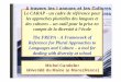Le CARAP - un cadre de référence pour les approches ... · Le CARAP - un cadre de référence pour les approches plurielles des langues et des cultures – un outil pour la prise