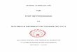 MODEL CURRICULUM FOR POST SSC PROGRAMME IN DIPLOMA … · V. Rajendran Physics-I Tata McGraw- Hill raw- Hill publication, New Delhi Arthur Beiser Applied physics Tata McGraw- Hill