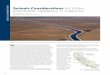 SEISMIC CONSIDERATIONS Distribution Resiliency in ......SEISMIC CONSIDERATIONS The California Aqueduct system was developed in the 1960s to store water and distribute it to 29 urban