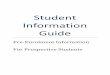 Student Information Guide - IIT · IIT Student Information Guide ... Study: eLearning or self-paced learning allows you to start a course at any time. It provides flexibility as students