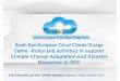 South East European Virtual Climate Change Centre - Roles ...srnwp.met.hu/Annual_Meetings/2015/download/monday/... · South East European Virtual Climate Change Centre - Roles and