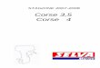 STAGIONE - Czech Marineczmarine.cz/rozkresy_selva/2-takt SELVA/1- 3,5 CORSE 2007-2008.pdf · STARTING manual, rope with auto rewind on pulley (1) SPARK PLUGS Bosch W7B C- Champion
