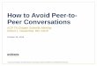 How to Avoid Peer -to- Peer Conversations• CT abdomen and/or pelvis (CPT ® 74176, or CPT ® 74150, or CPT ® 72192) • Non-Uric Acid Stones - Abdomen plain films every 6 to12 months