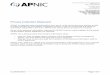 Privacy Collection Statement - APNIC · APNIC Corporate Contact Form Letter of appointment of Corporate Contact corporate-contact-form APNIC-106 003 16 April 2003 17 December 2010