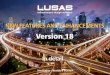 New features and enhancements in LUSAS Version …...AASHTO LRFD 8th edition The steel frame design software option now supports AASHTO LRFD 8th edition. The scope of the checks to