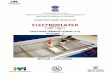COMPETENCY BASED CURRICULUM ELECTROPLATER · Electroplater The DGT sincerely acknowledges contributions of the Industries, State Directorates, Trade Experts, Domain Experts and all