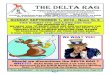 THE DELTA RAG - s excellent work on the Delta Rag. This is especially true of the 19 years of editing