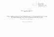The Adjustment of Moldova’s Competition Law to European ... · Discussion Paper No 1/15 3 The Adjustment of Moldova’s Competition Law to European Union Competition Law Dumitriţa
