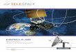 CAPELLA-GR - EEC · begin integrating Capella-GR is now. EEC’s Capella-GR ground station provides meteorologists, oceanographers, government and military agencies, and research