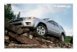 2008 4Runner eBrochure · Standard Features and Options* *This vehicle eBrochure is designed to identify vehicles commonly available in your area. If you would prefer to purchase