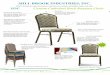 MILL BROOK INDUSTRIES, INC. · MILL BROOK INDUSTRIES, INC. MBI’s Seating incorporates features that give you comfort, durability, value, and style. 8 8 8 . 5 4 0 . 6 1 0 5 v i e