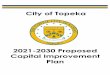 City of Topeka · 2020-02-14 · Shunga Creek Flood Mitigation 161008.00 $0 $0 $4,500,000 $1,500,000 $750,000 $6,750,000 $0 $0 New New ‐ Identified in Shunga Flood Control Study