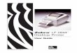 Zebra LP 2844 Desktop Printer 2020-03-12آ  Desktop Printer. ii 980483-001A. ... the feed button to resume