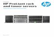 Family guide HP ProLiant rack and tower serversc242173.r73.cf3.rackcdn.com/HP-394406469-4AA3-0132ENW.pdf · Family guide | HP ProLiant rack and tower servers Table of contents 2 Reimagine
