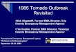 1985 Tornado Outbreak Revisited - National Weather Service Tornado... · 1985 tornado outbreak revisited ... near cambridge springs and another southwest of meadville. they are all