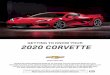 Get to Know Your 2020 Chevrolet Corvette · More information can be found in your Owner’s Manual and at my.chevrolet.com. ... place the transmitter in the rear cupholder in the