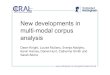 New developments in multi-modal corpus analysispszaxc/DReSS/WCAL11.pdfNew developments in multi-modal corpus analysis Dawn Knight, Louise Mullany, Svenja Adolphs, Kevin Harvey, Daniel
