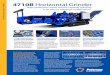 4710B Horizontal Grinder · 2017-07-14 · The 4710B is a track mounted horizontal grinder designed for high-volume producers with very demanding end-product specifications. Boasting