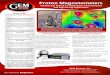Geemm Proton Magnetometers · The GSM-19T is an effective tool for many environmental and engineering applications, such as detecting buried drums, utilities and other man made objects