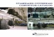 STANDARD OVERHEAD CONVEYOR CATALOG...majority of hand push conveyor applications with capacities up to 1,000 lbs . They are available with a complete line of curves, brackets, turn-tables,