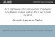 ICT Pathways for Consumer-Producer Feedback Loops within ... · ICT Pathways for Consumer-Producer Feedback Loops within the Fair Trade ... • DUTTA, R. 2009. Information needs and
