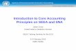 Introduction to Core Accounting Principles on SEEA and SNA · In principle, when accounting for environmental assets in physical terms include all environmental assets whether or