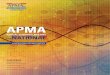 APMA · 2013-05-17 · when bundled together. Bundle rates (rates include insertion in three ... get in on the trend reAch the very buSy APMA AnnuAl scientific Meeting attendee by