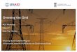 Greening the Grid - GTG India...Greening the Grid (GTG) Program A Partnership between USAID/India and Government of India Greening the Grid AGC Workshop Vijaywada Date: May 15, 2018