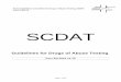 SCDAT - FASV...Page 6 of 62 Foreword These revised SCDAT Guidelines were originally published by the Work Group on Drugs of Abuse Testing (AGSA). The SCDAT, successor to AGSA, is a