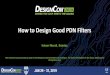 How to Design Good PDN Filters - Electrical Integrityelectrical-integrity.com/Paper_download_files/DC19... · Principle Signal and Power Integrity Engineer . Istvan.novak@samtec.com