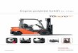 Engine powered forklift 2.0 - 3.5 ton · Engine powered forklift 2.0 - 2.5 ton Truck specifications 06-8FG20F 06-8FD20F 06-8FG25F 06-8FD25F Identification 1.1 Manufacturer TOYOTA