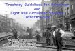Trackway Guidelines for Streetcar and Light Rail ...onlinepubs.trb.org/onlinepubs/conferences/2012/LRT/LLOVEJOY.pdf · Trackway Guidelines for Streetcar and Light Rail Circulator