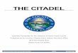THE CITADEL - Santa Clara County, California Quarterly...THE CITADEL Santa Clara County’s Veteran Services Office Newsletter Issue 2 November 2016 “The veterans of our military