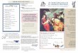 PARISH NEWS AND EVENTS S . M B T ARK S OTTINEAU ST. … · rience of seeing things in a new light. The Church’s Feast of the Epiphany celebrates God showing himself to the Gentiles