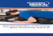 Pain management Positioning with theSpine Positioning System II … · 2015-06-17 · P P Page 2 made in the USA with US & imported parts The Spine Positioning System II (SPS II)