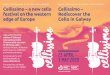 MUSIC FOR GALWAY & GALWAY 2020 PRESENT Cellissimo – a … · Go on a cello trail on Inishbofin with Cello Ireland, explore the cello in traditional music, bring a child to our children’s