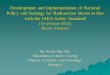 Development and Implementation of National Policy and Strategy … Documents... · 2014-06-25 · Development and Implementation of National Policy and Strategy for Radioactive Waste