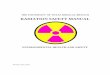 RADIATION SAFETY MANUAL · 2016-05-18 · 1-3 General Information Radiation Safety Committee Purpose The Radiation Safety Committee (RSC), established in 1968 as the Committee on