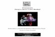 Presents Dog’s Don’t Do Ballet - Little Angel Theatre · The Clog Dance from La Fille Mal Gardee (ballet) by Hérold The Waltz of the Flowers from the Nutcracker Suite (ballet)