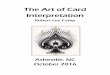 The Art of Card Interpretation - e7thunders.com · as 8d 2d 10c qs 4c 5s jd ks qh kc cc5cah 5s 4d 6s 2s as 8h 8s 6c cs6s10sqh js10cqs8d kskskh3h 2hkc 3h qc 4h10s 5h 5c qd cd 5d 3c