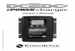 Owner’s Manual · Read manual in its entirety before using the unit and save manual for future reference. ... Web: Page 4 Enerdrive ePOWER DC2DC+ Battery Charger Owners Manual 