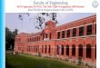 AICTE Approved, DST FIST, UGC SAP, TEQIP-III Supported, NIRF … · 2019-08-02 · VISION To become a top teaching-cum-research Faculty through an exemplary system of education leading