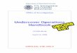 Undercover Operations Handbook - Unicorn Riot ... Foreword The Undercover Operations Handbook provides