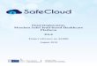 Final Deployment, Maxdata SafeCloud-based Healthcare ... · Section 2 presents the design of the healthcare platform. This platform is based on CLINIdATA®, an eHealth web application