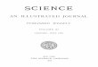SCIENCE · science illustrated journal fpublishi§19 weekly volume xi january-june i888 new york thescience company i888 an