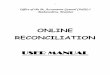 ONLINE RECONCILIATION · 13. All the vouchers details such as Vr. No., Vr. Date, DDO Code, CRC, Type of voucher, Grant No., Plan/Non Plan, Voted/Charged and mount of voucher A will