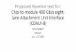 Proposed Baseline Text for: Chip-to-module 400Gb/s eight lane ...grouper.ieee.org/groups/802/3/bs/public/15_01/palkert_3bs_01a_0115.pdf · Proposed Baseline text for: Chip-to-module