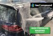 HIGH PRESSURE WASHING...Alkaline liquid detergents: • With different aromas • With different concentrations • Variety of cleaning power • Different levels of foam • Red foaming