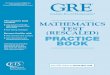 This practice book contains MATHEMATICS min/GRE/files/ آ  GRE Subject Tests The GRE Subject